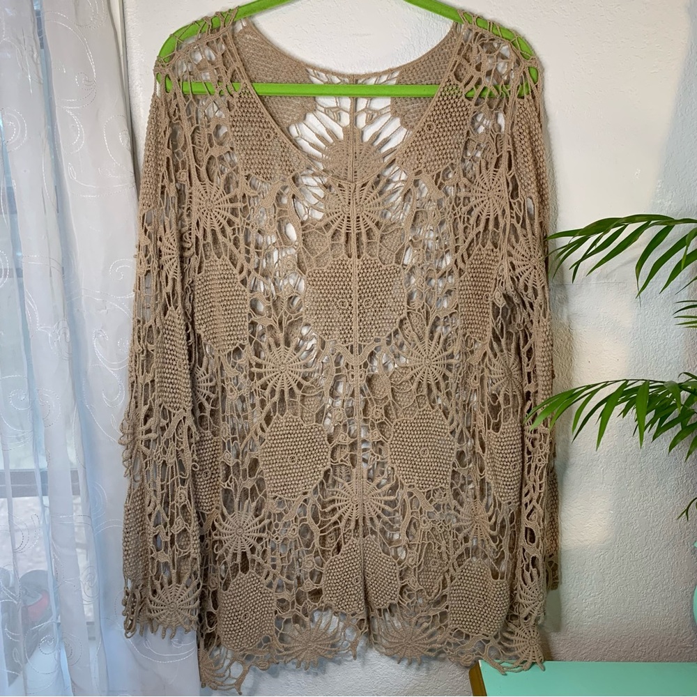 Crochet Lace Top